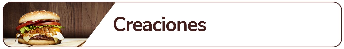 Hamburguesas el corral Creaciones a domicilio